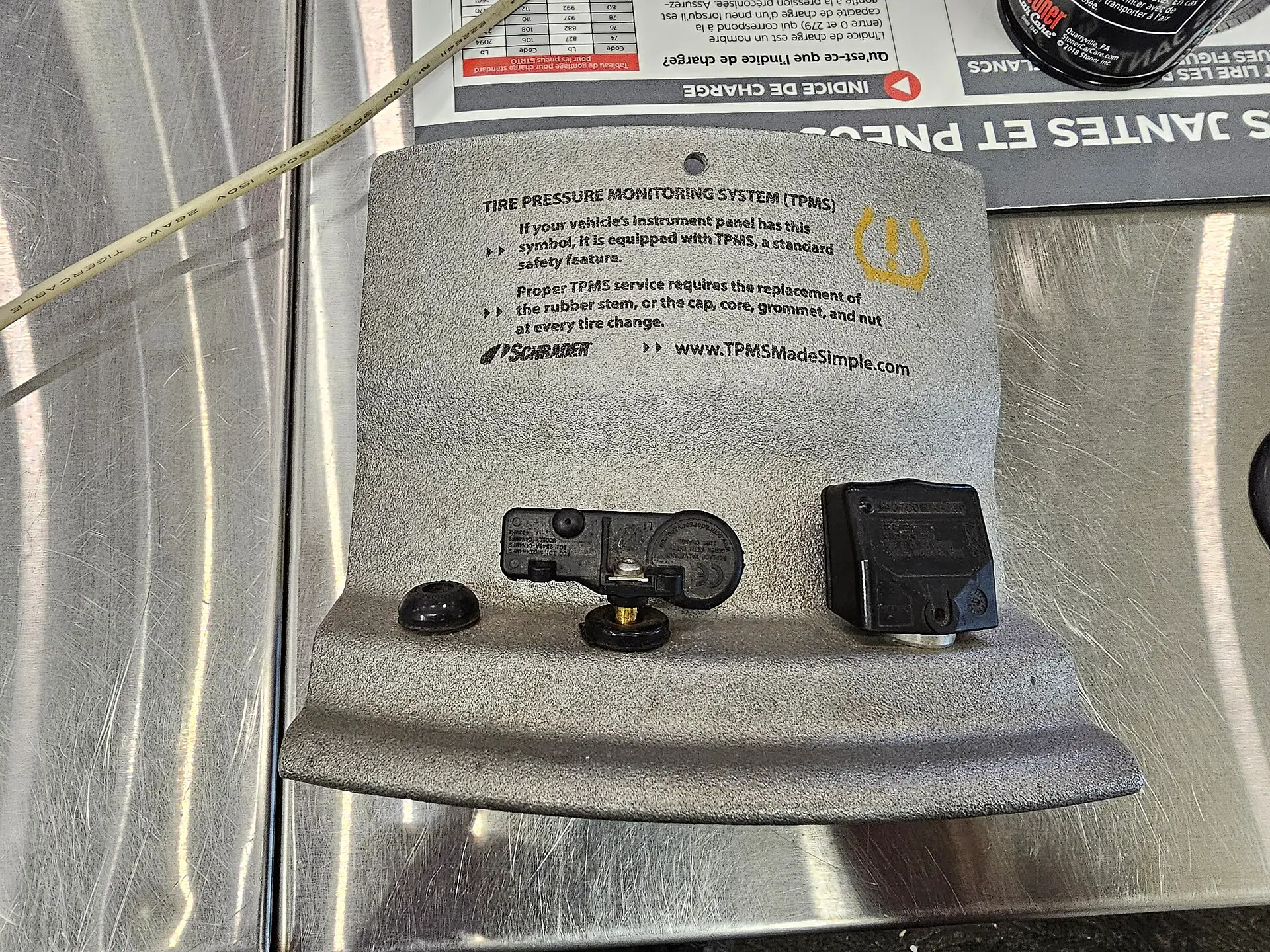 ระบบตรวจสอบลมยาง TPMS สำคัญอย่างไรกับรถไฟฟ้า